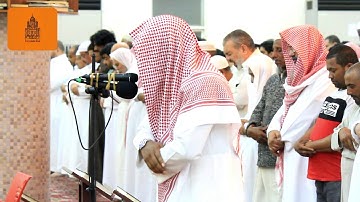 " عشائية من سورة آل عمران " للشيخ : توفيق المصعلي - بجامع الهدى بحي المروة3