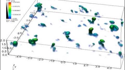 Large-eddy simulation of shallow convection