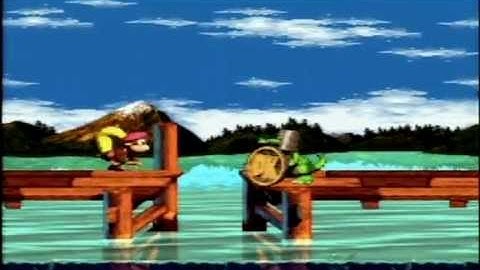 Donkey Kong Country 3: Dixie Kong