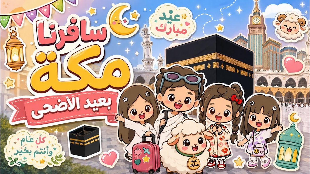 {العائلة السعودية🇸🇦} ~[٦٩🌟]~ || سافرنا مكة بعيد الاضحى🕋🤲🏻 ||~