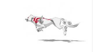 Amaterasu Model Running test MMD