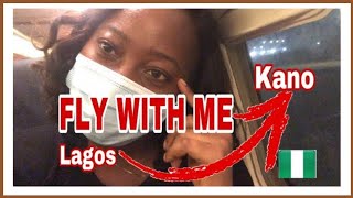 TRAVEL WITH ME BY AIR FROM LAGOS TO KANO| TRAVEL VLOG