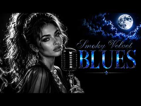 Late Night Velvet Blues ✨ Female Blues Vocals for Love, Pain & Soulful Memories