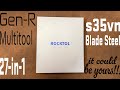 Rocktol Gen-R Multitool unboxing #edc #knifecommunity #unboxing #gaw #edcgear #new #foryou 