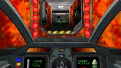 Lets Play: Descent 1 - 45 - Level 12 End