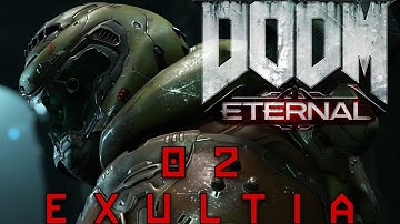 Doom Eternal - Nightmare w/Default/Centered Viewmodels - 02 EXULTIA