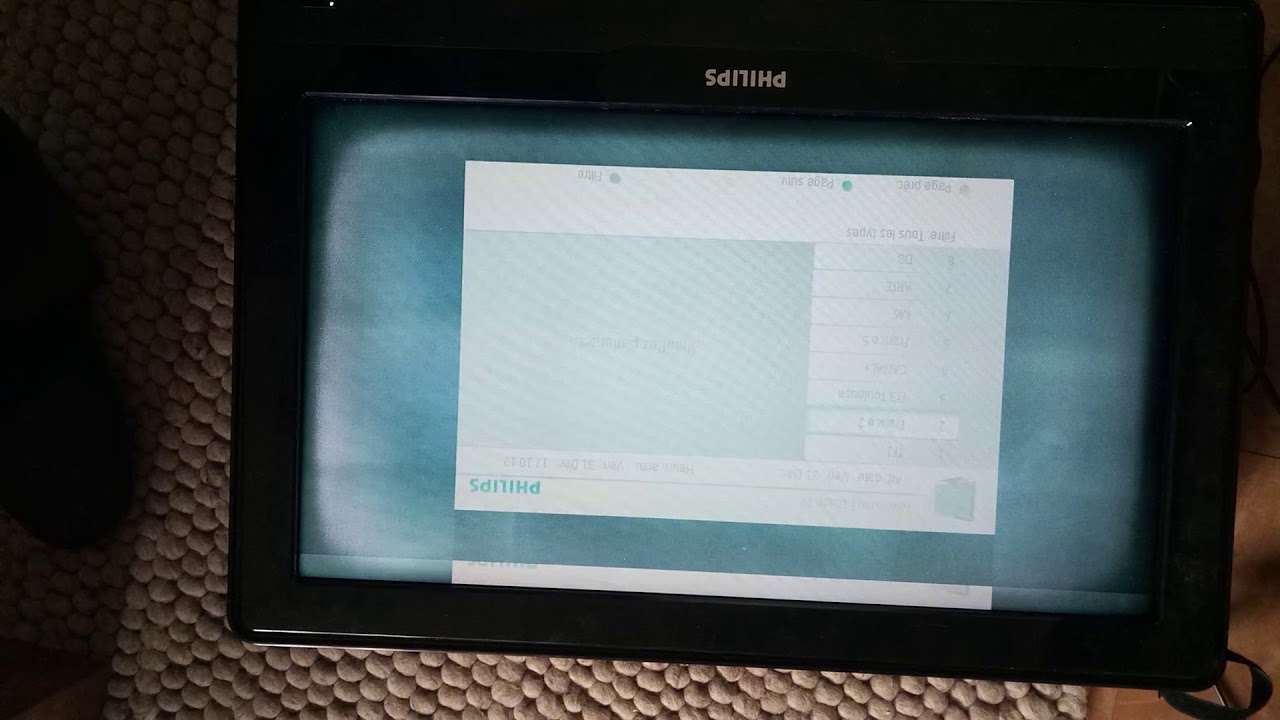 Philips 26PFL3403D/10 - YouTube