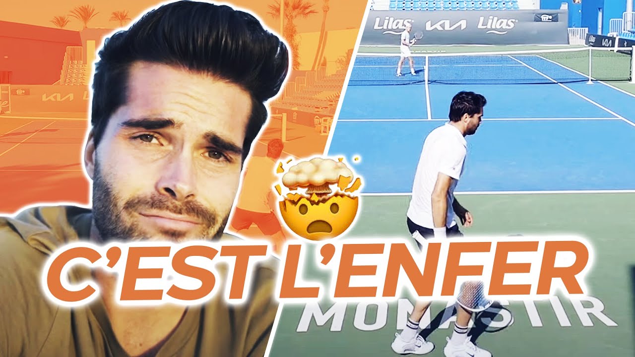 Match PIÈGE à Monastir face au 338e mondial (1er tour de future ATP)