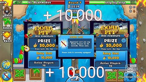 How to win in Moab Pit every time! (BTD battles)