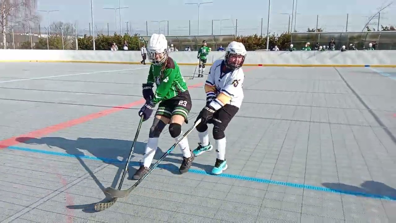 Elba DDM - Wolves Chomutov mladší žáci 4:11              2.třetina