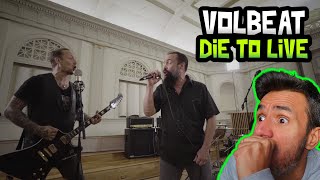 Volbeat - Die To Live (Official Video) ft. Neil Fallon (REACTION) First Time Hearing It