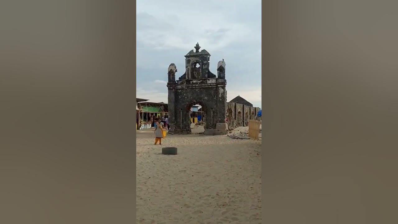 Dhanushkodi tsunami 1964 videos