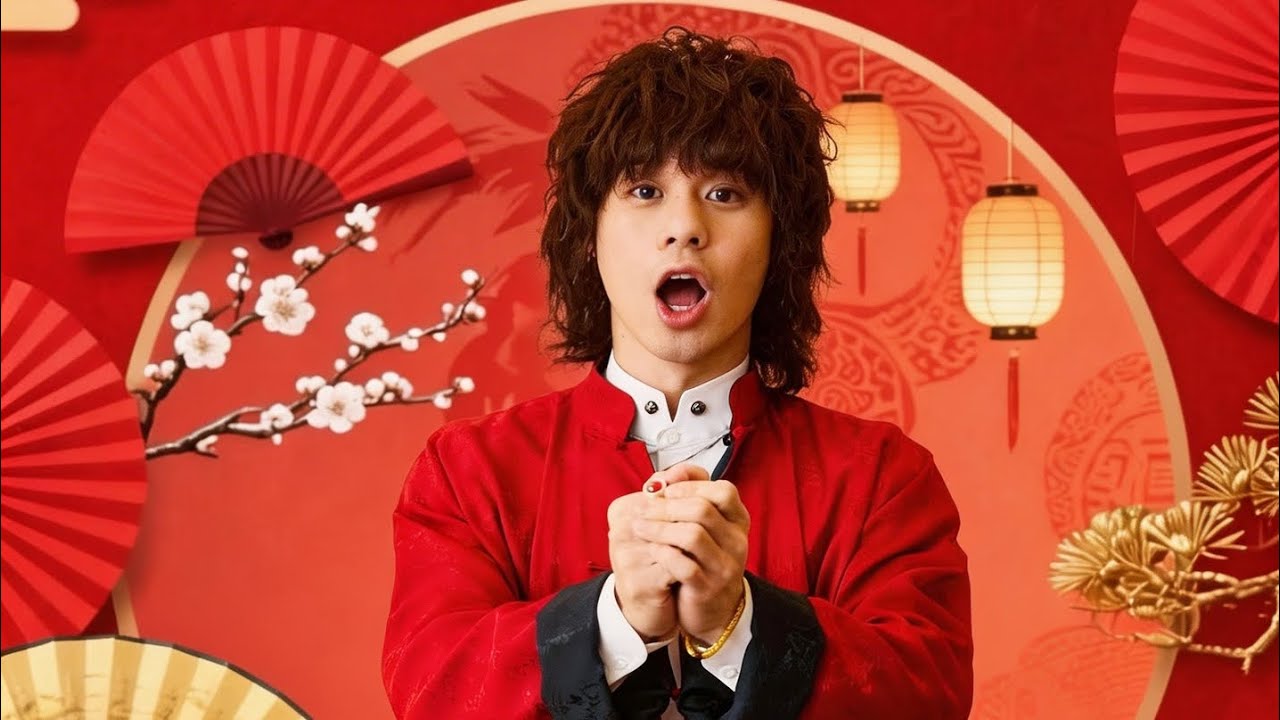 🐴🧧春晚 祝福你🧧曾比特 麥嘉欣 🎶🎶 @Muimike1221 🎉🎉