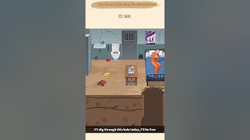 Brain Puzzle 2: Level 20 Prison Escape #brainpuzzle #games #logicpuzzle #brainpuzzle2 #answer