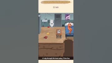 Brain Puzzle 2: Level 20 Prison Escape #brainpuzzle #games #logicpuzzle #brainpuzzle2 #answer