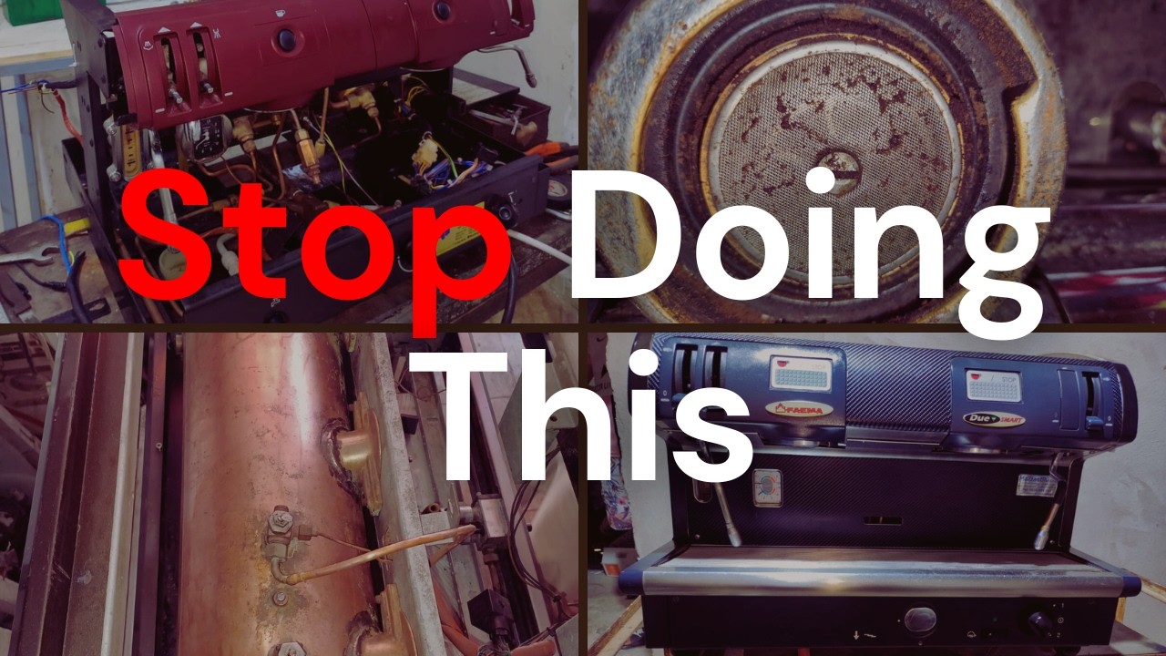Everyone Cleans Their Espresso Machine WRONG (Here’s the Fix)