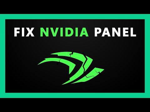 How to Fix NVIDIA Control Panel Not Opening On Windows 11 (Solutions)