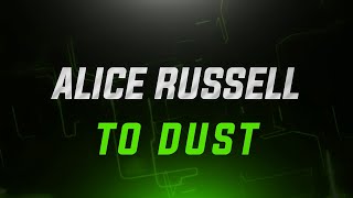 Alice Russell - To Dust