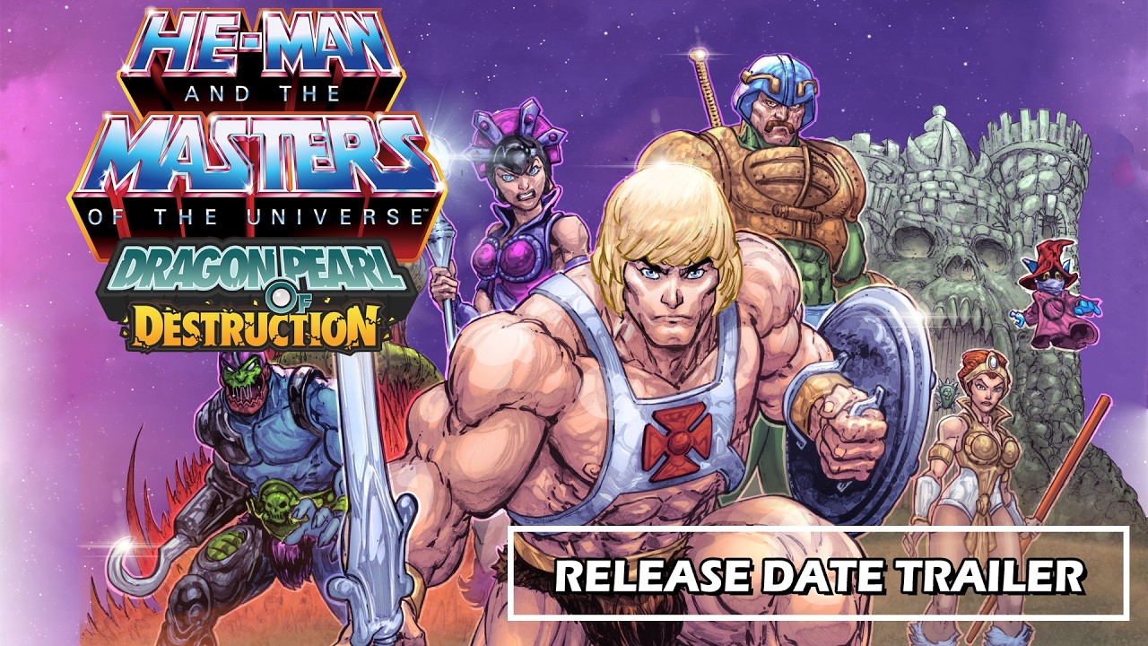 He-Man and the Masters of the Universe™: Dragon Pearl of Destruction Launches on April 28, 2026!