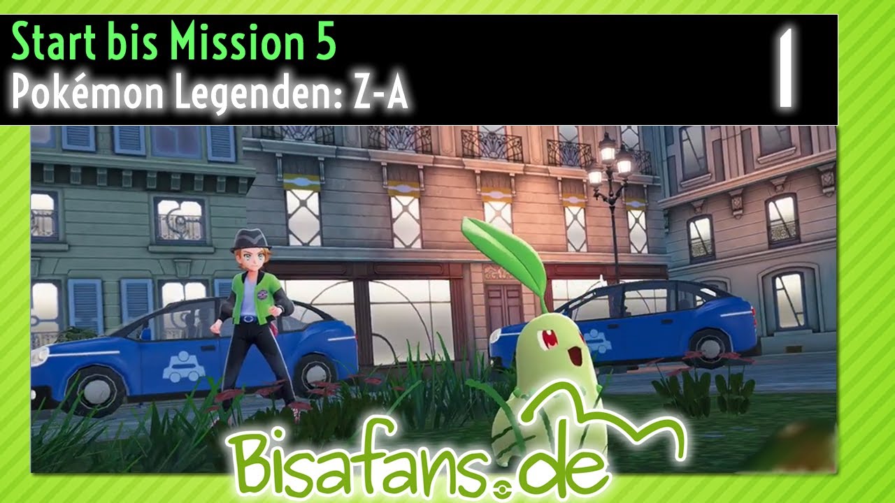 Pokémon Z-A [1/?] - Vom Start bis Mission 5