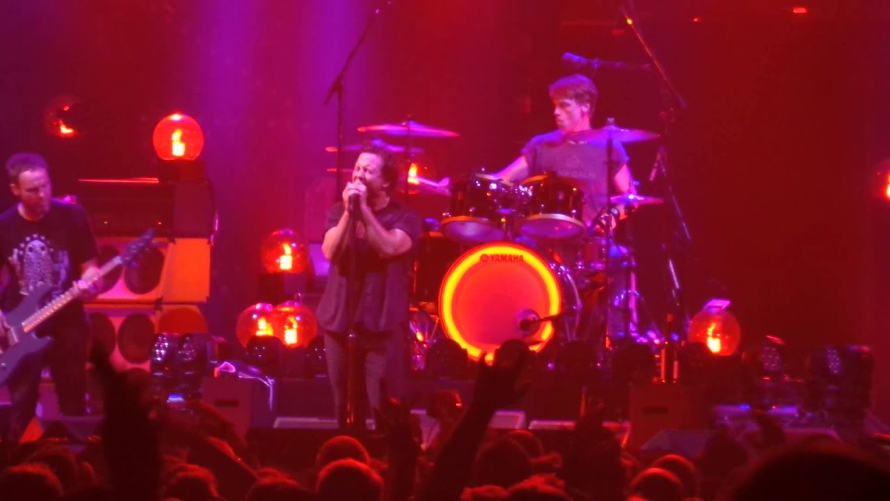 Black Pearl Jam Milwaukee 10/20/2014 YouTube