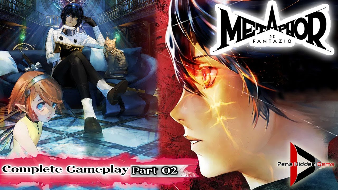 Metaphor: ReFantazio - Part #02 [Gameplay]
