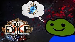 PoE 3.26 Crafting Mirror KB Elementalist Chest @CrouchingTuna