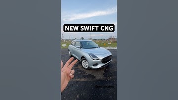 New CNG Car - Maruti Suzuki Swift CNG👍🏻#marutisuzukiswift #swiftcng #motorxone