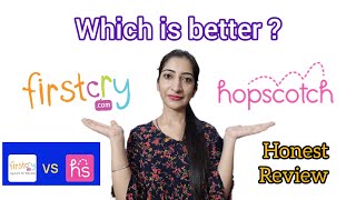 Firstcry Vs Hopscotch/ which is better? / Best shopping app for kids