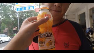 Review Floridina Florida Orange (Lagi diskon di minimarket Rp2.700)