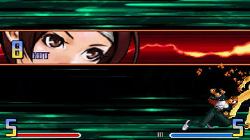 Kyoko combo - THE KING OF FIGHTERS 2002 SPECIAL COLLECTIONS 2016