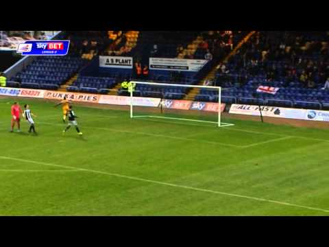 Mansfield 1-0 Plymouth - Sky Bet League 2 Season 2014-15 Mansfield 1-0 Plymouth - Sky Bet League 2 Season 2014-15