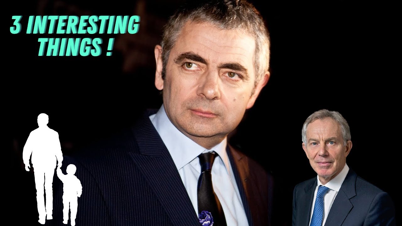 3 interesting things about Rowan Atkinson