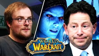 The Removal of Jokes in WoW Whos Fault