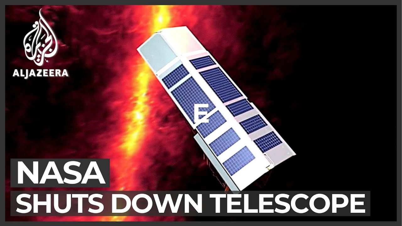 Spitzer Space Telescope: NASA shuts down prolific observatory - YouTube