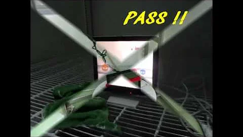 Phistek IP54 Test Video