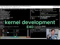 chill kernel hacking for fun (week 40, multicore debug/fork syscall)