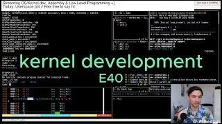 chill kernel hacking for fun (week 40, multicore debug/fork syscall)