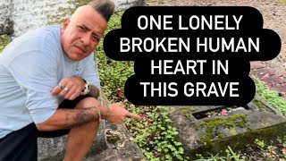 One Lonely Broken Human Heart In A Grave- Yesjust A Heart In A Grave And How It Got There