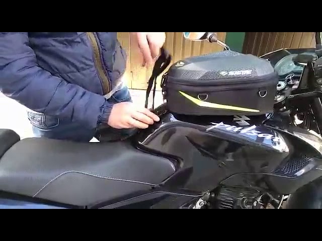 Maleta Moto Tank Bag Porta Celular Expandible – Moto Store