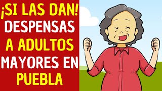 ✅💥💖THIS IS HOW THEY DELIVER THEM✅💥💖FOOD PANTRIES FOR ELDERLY ADULTS IN THE STATE OF PUEBLA✅💥💖