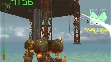 Armored Core (PS1) Challenge Run - Part 1 - Core Missions/No Human Plus (100% Success Rate)