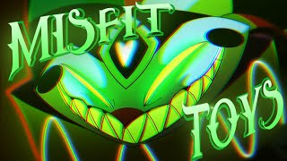 MISFIT TOYS - Hazbin Hotel / Helluva Boss AMV