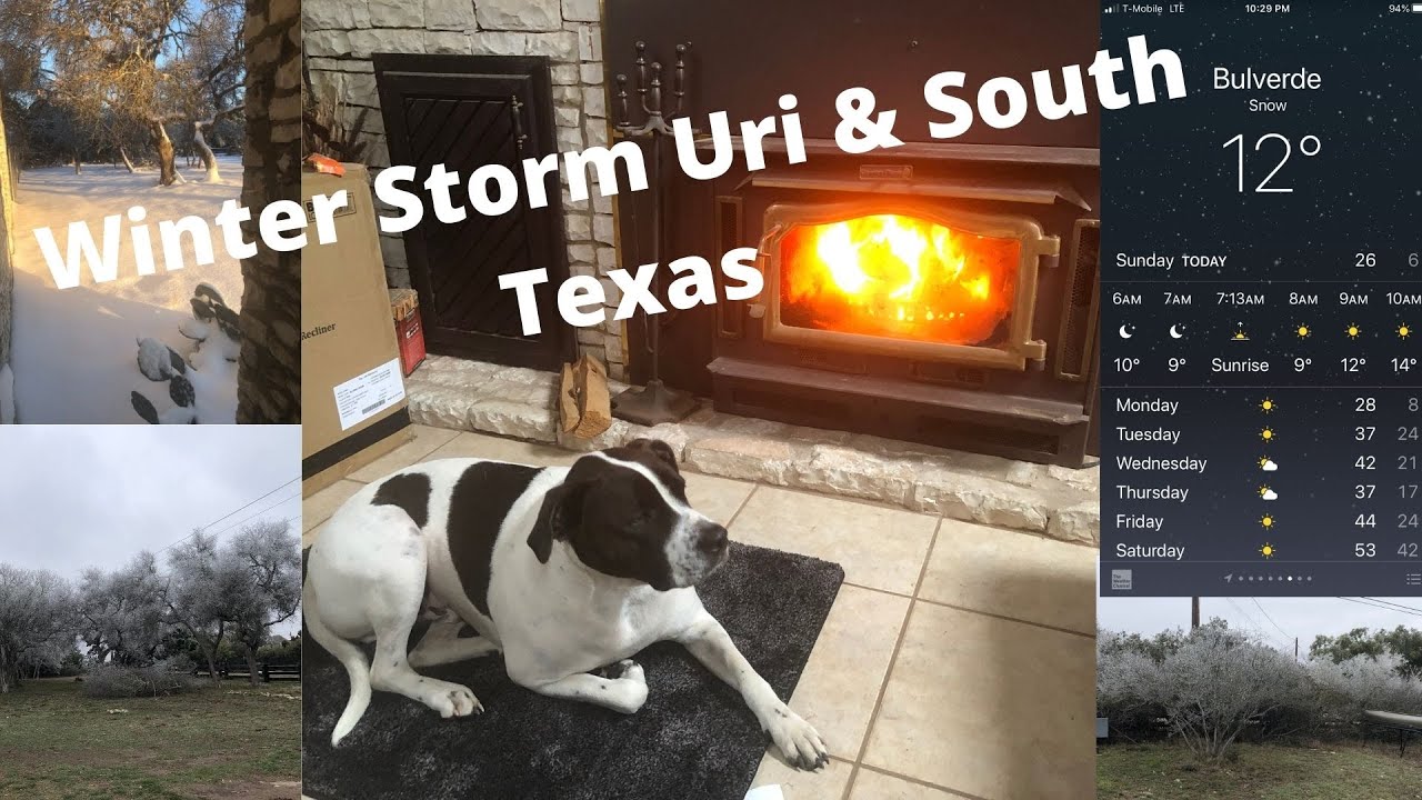Winter Storm Uri and South Texas Update 2 16 2021 YouTube