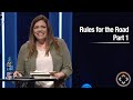 Rules For The Road Part 1 | ANNIE F. DOWNS