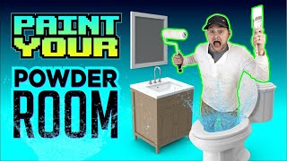 How to Paint Your Powder Room (Pro Explains Step by Step)