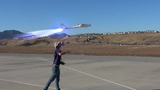 Tom Buglewicz... Modified Parkzone Radian Pro Aerobatic Sailplane....     Saturday, October 16, 2021