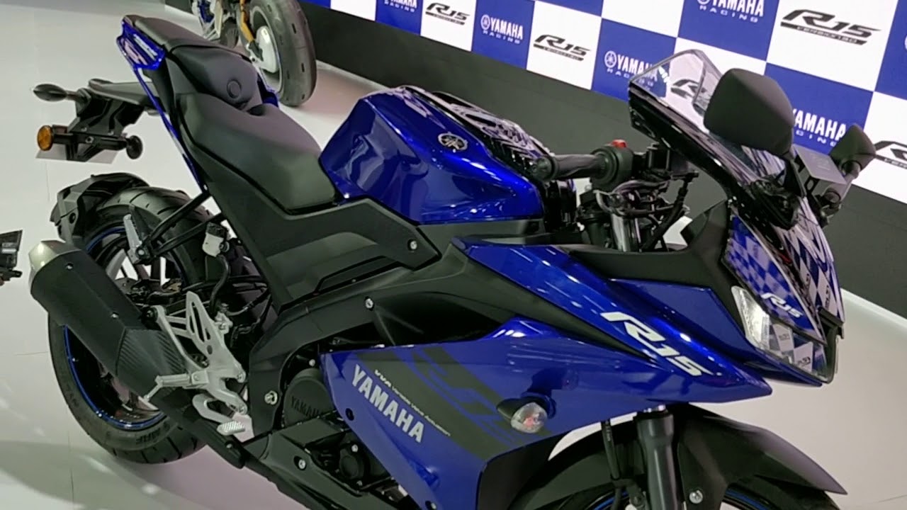 New 2018 Yamaha R15 V3 India Launch, Price, Details : Auto Expo 2018 # ...