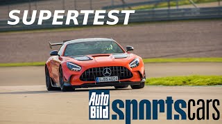 SUPERTEST: AMG GT Black Series.