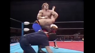 Tiger Mask vs Dynamite Kid 1985 11 27